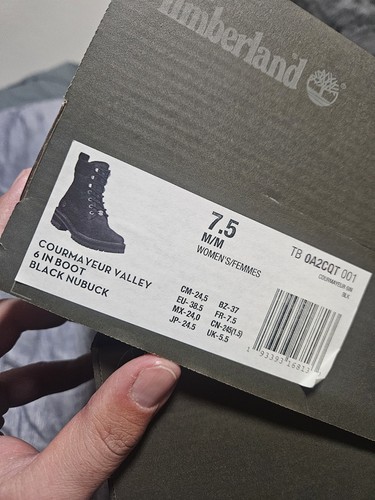 Timberland women black - black, boots