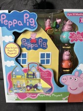 PEPPA PIG DELUXE PLAYSET HOUSE