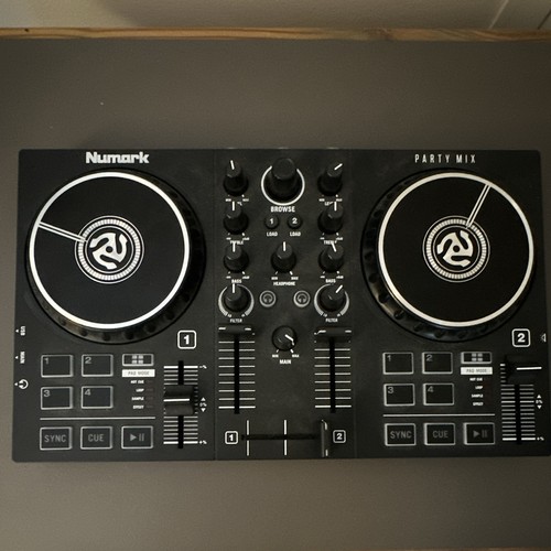 Numark party mix - party,
