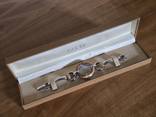 Gucci bamboo ladies watch - gucci,