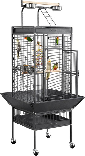 Parrot cage 156cm large bird - cage,