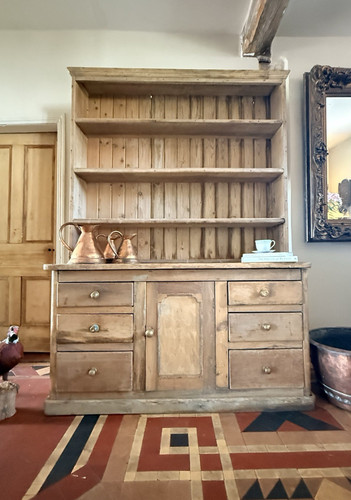 Antique pine english rustic - pine,