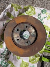 Jaguar XKR 1999 Front Right Brake Disc Rotor – Used, Genuine OEM, Spares Repair