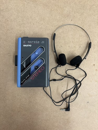Sanyo gr62 personal stereo - sanyo, m-gr62