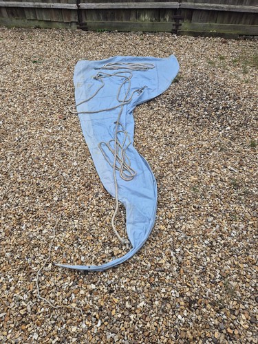 Enterprise dinghy furling - ,