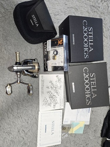 Shimano stella c2000hgs reel - c2000hgs,