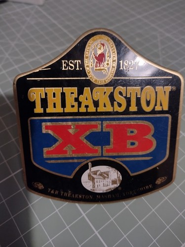 Theakston beer bar pull sign - pull,