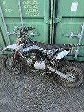 125cc 4-Stroke Dirt Pit Bike Semi Auto Clutch