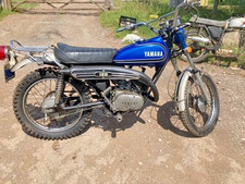 1973 Yamaha AT3  125 early DT 125  US Import Project Part Bike for restoration.