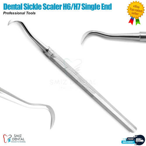 Dental sickle scaler - dental, h6/h7