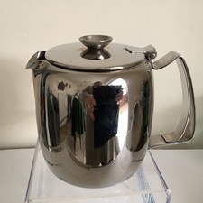 Vintage Old Hall 3/4pt Tea pot Stainless Steel