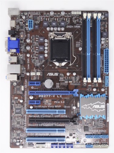 Asus p8z77 intel z77 - lx,