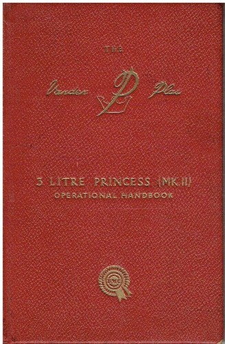 Vanden plas princess litre - princess, 3-litre