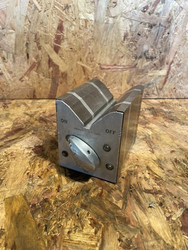 Decent old magnetic - v, block