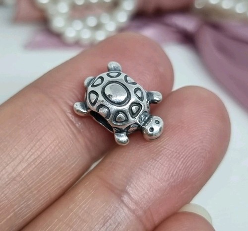 Genuine pandora silver turtle - genuine,