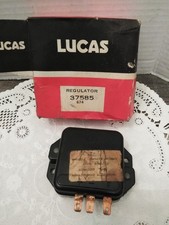 VTG. 70'S Lucas 37585 Voltage