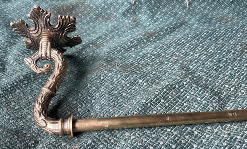 642mm cast brass tee - brass,
