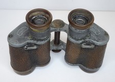 Vintage WW2 CARL ZEISS JENA Dienstglas 6x30 Binoculars, H/6400