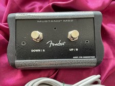 Fender Mustang MS2 2-Button