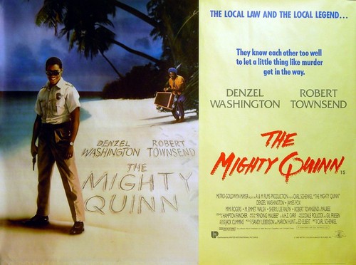 Mighty quinn 1989 denzel - quinn,