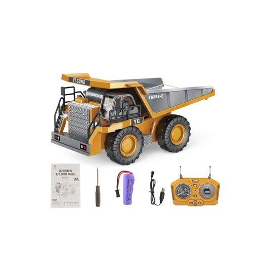 Remote control dump truck - remote,