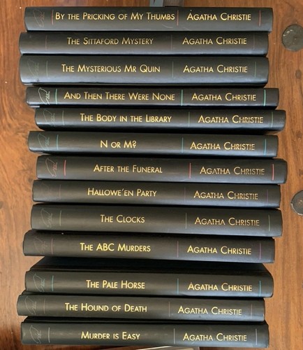 Agatha christie books from - christie,