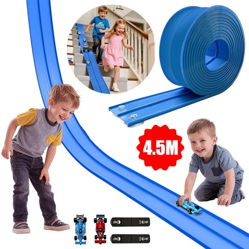 Car ramp toy stunt track - ramp,