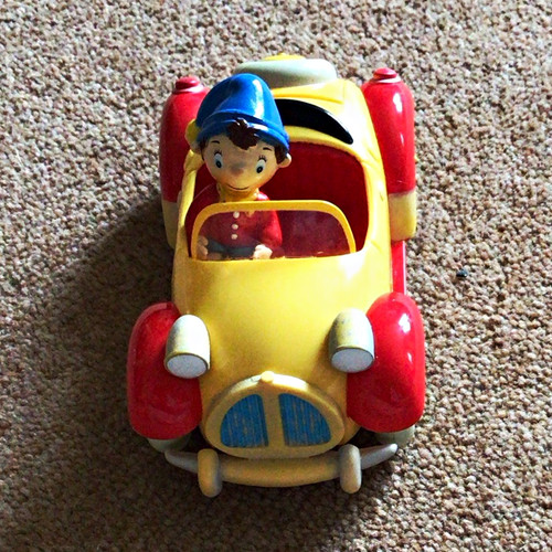 Noddy and noddys car