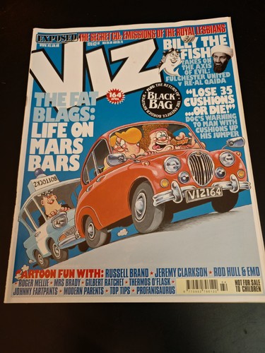 Viz comic issue - viz, 164