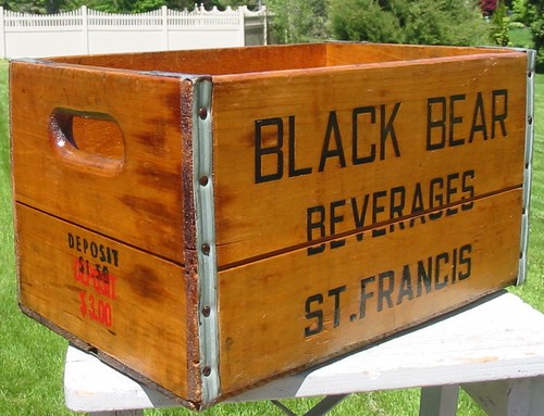 Vintage black bear - vintage,