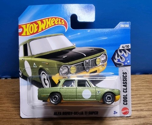 Hot wheels 2026 64 - 1/64, alfa