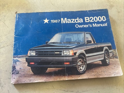 1987 mazda series - mazda, b