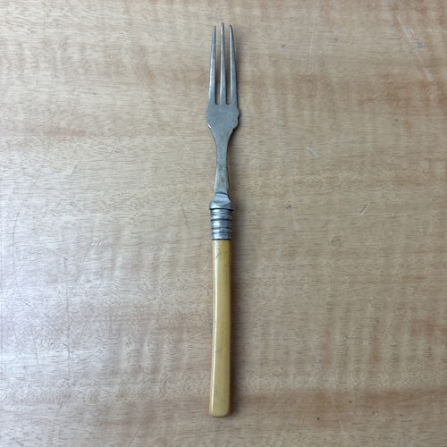 Antique british pickle - antique, fork