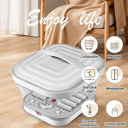 Collapsible foot spa - collapsible,