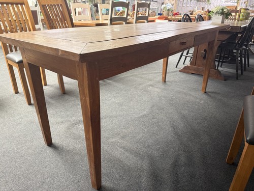 Hardwood dining table - hardwood,