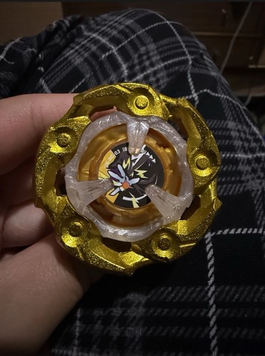 Beyblade gold wizard rod - wizard,