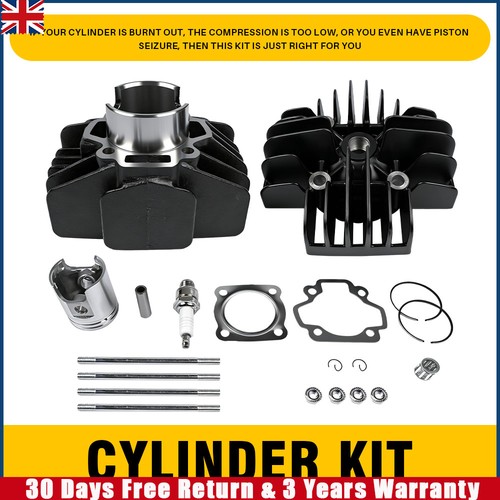 60cc big bore cylinder piston - 60cc,