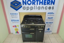 Rangemaster Range Cooker Classic Gas 90cm 12Month Cover QR251  ✅