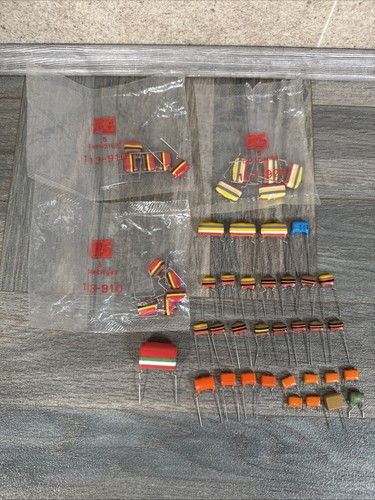 Job lot fish transistors - job,