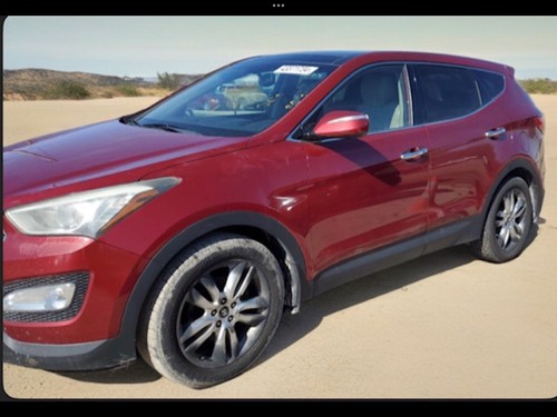Breaking hyundai santa fe - breaking,