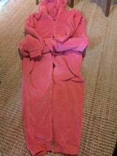 Pink Teddy Bear One-piece