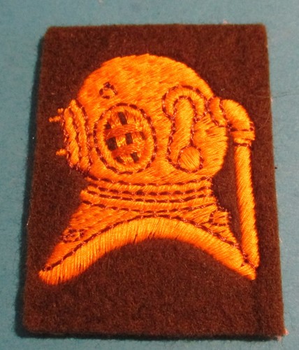 British army woven trade - british,