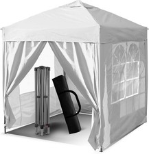 3x6M White Pop Up Gazebo With