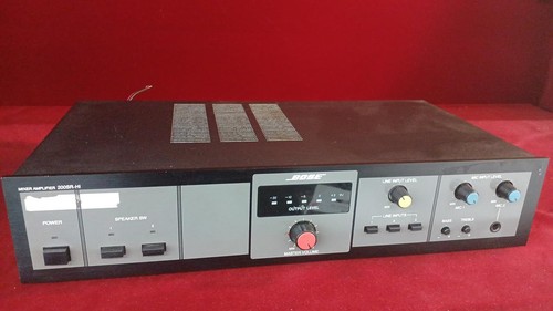 Bose 200sr mixer amplifier - bose, 200sr-hi