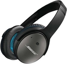 Bose QuietComfort 25 Noise Cancelling Headphones Wired QC25 - Black Headset