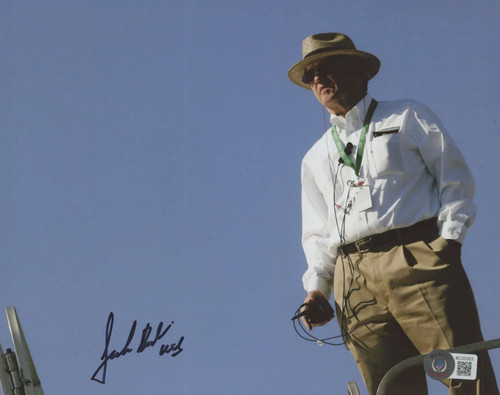 Jack roush signed 8x10 photo - jack,