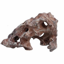 Large Fellas Marble Rock Aquarium Decor, Looks Great in Fish Tank or Vivarium