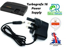 Turbografx 16 Power Supply UK