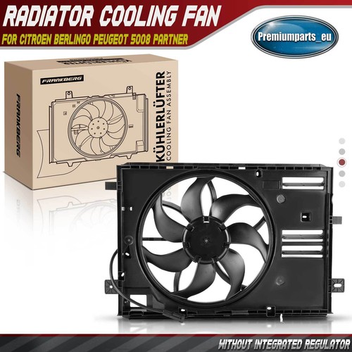 Radiator cooling fan for - radiator,
