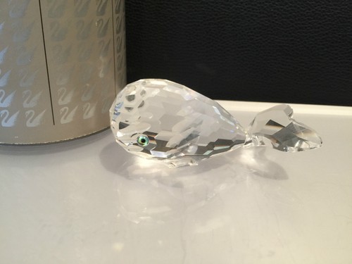 Swarovski figurine moby thick - figurine,